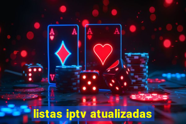 listas iptv atualizadas